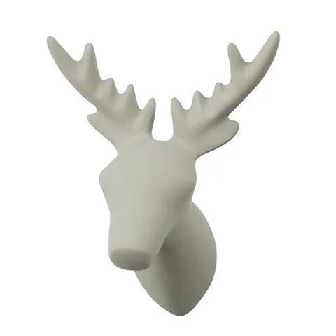 Wall Hook The Zoo Deer Sand