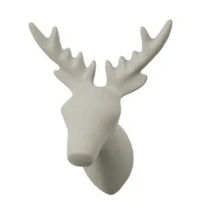 Wall Hook The Zoo Deer Sand