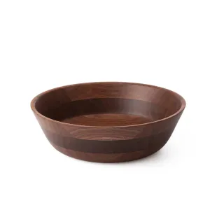 Walnut Bowl LL - 11.8x3.5in | 30x9cm (ØxH) (144)