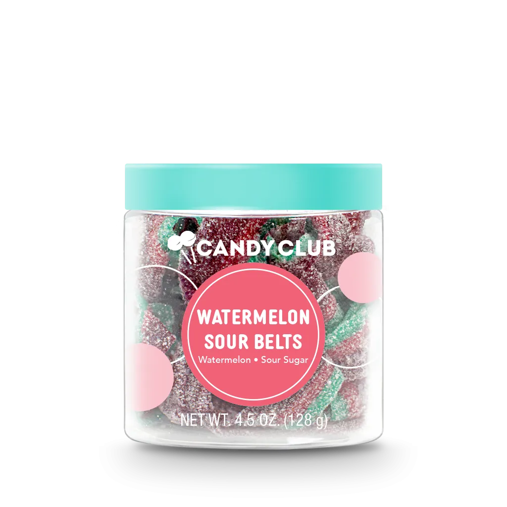 Watermelon Sour Belts