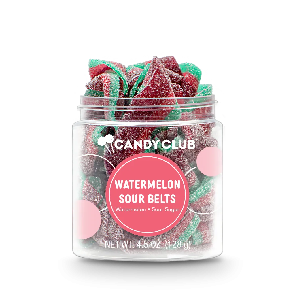 Watermelon Sour Belts