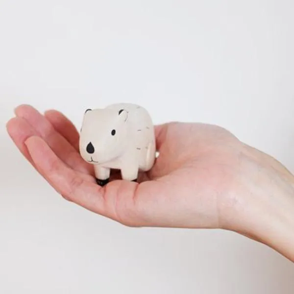 Wee Wooden Capybara