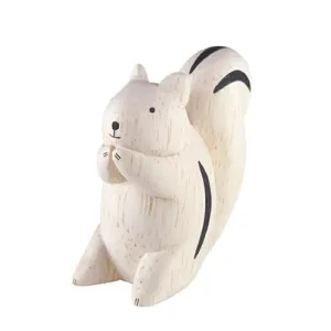 Wee Wooden Squirrel