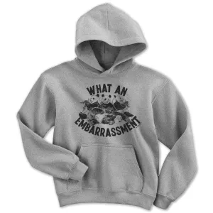 What An Embarrassment Youth Hoodie
