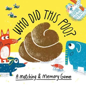 Who Did This Poo? Memory Game