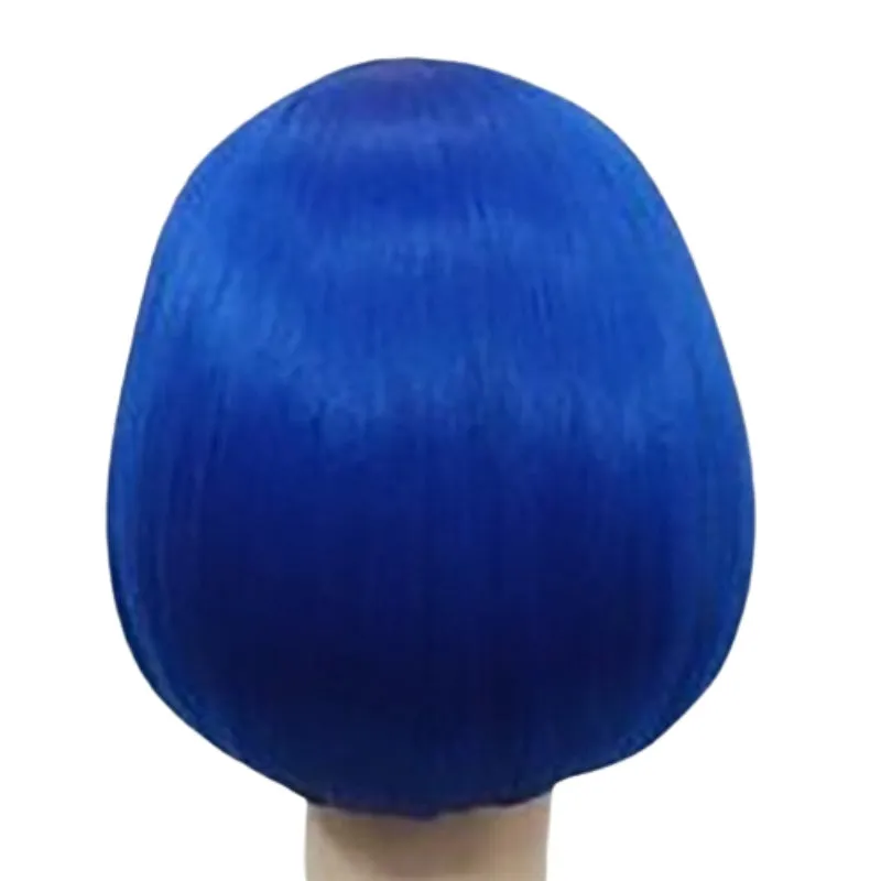 Wig-Blue Short Bob Wig