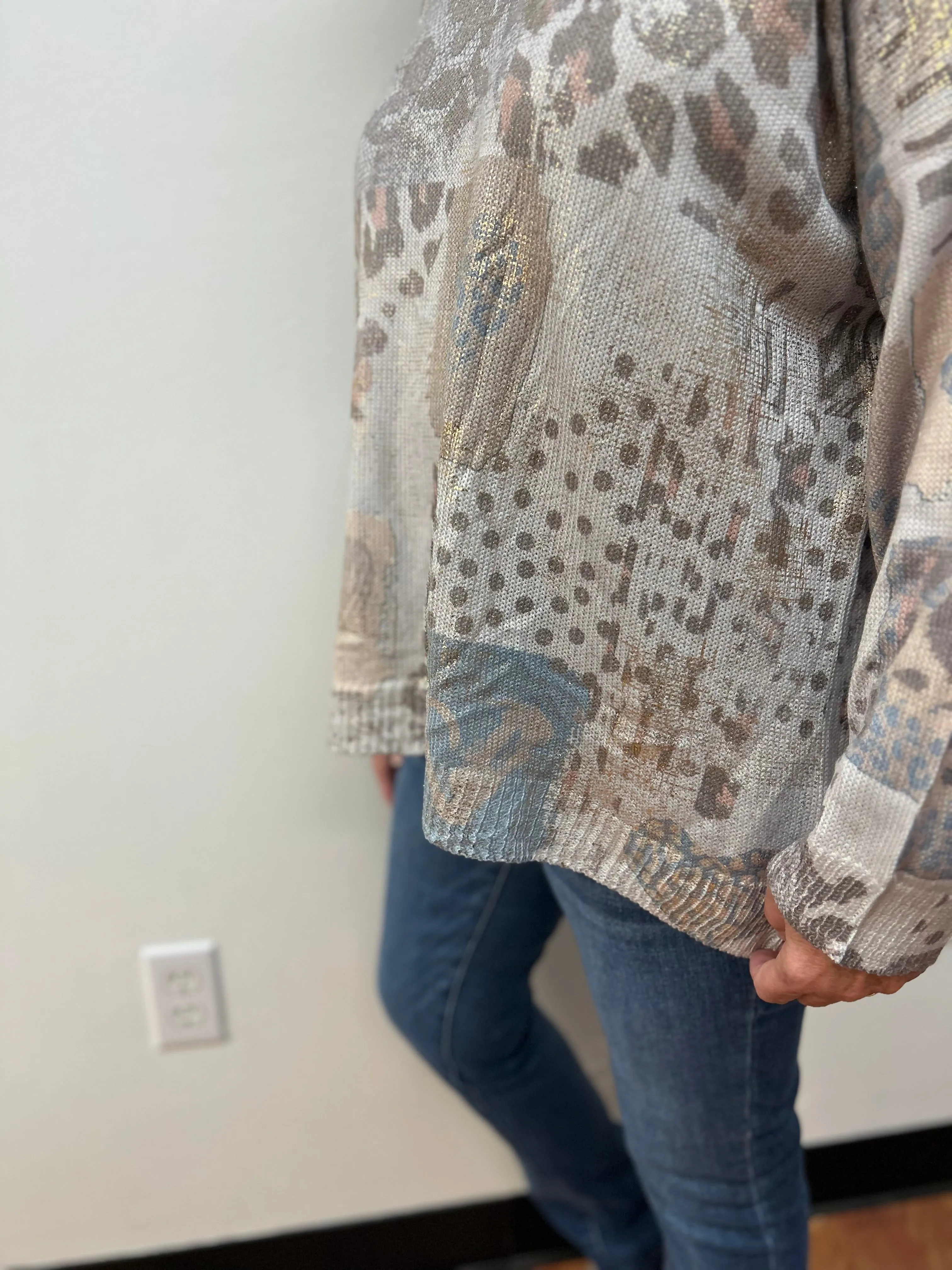 Wild At Heart Sweater