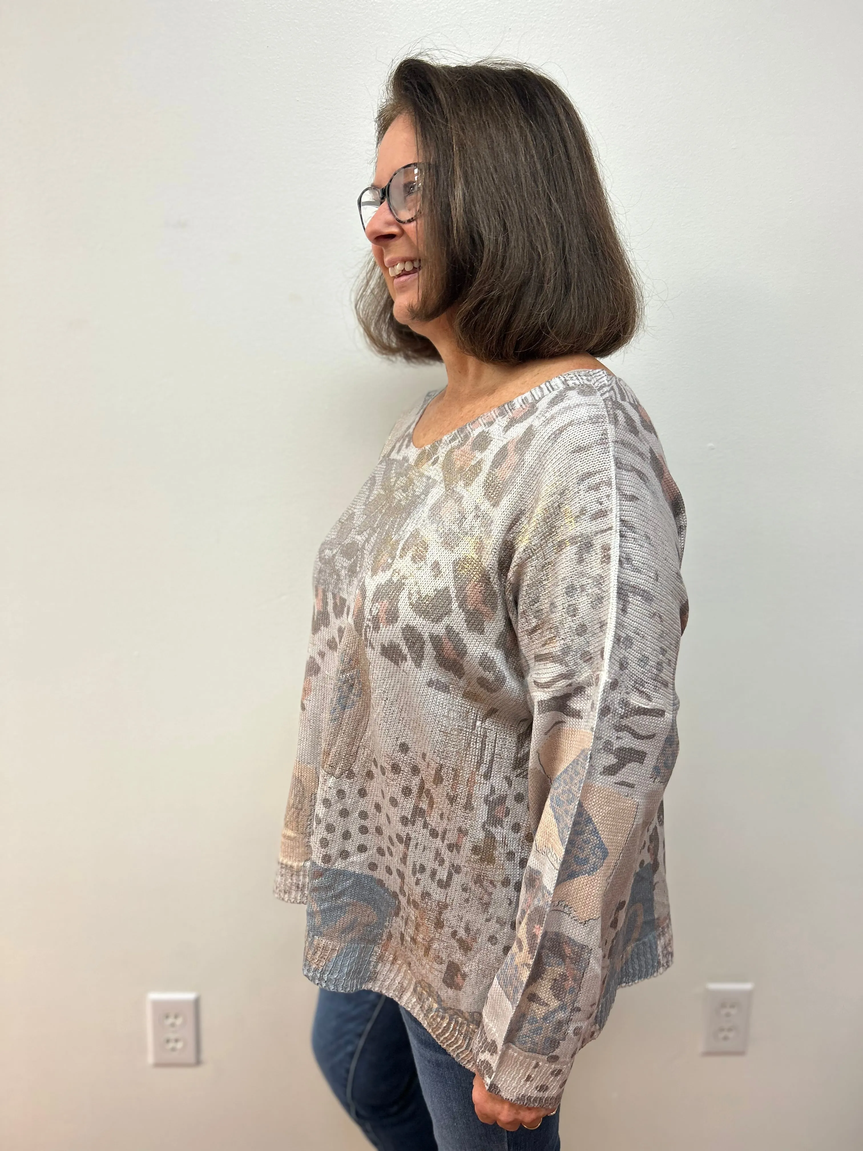 Wild At Heart Sweater