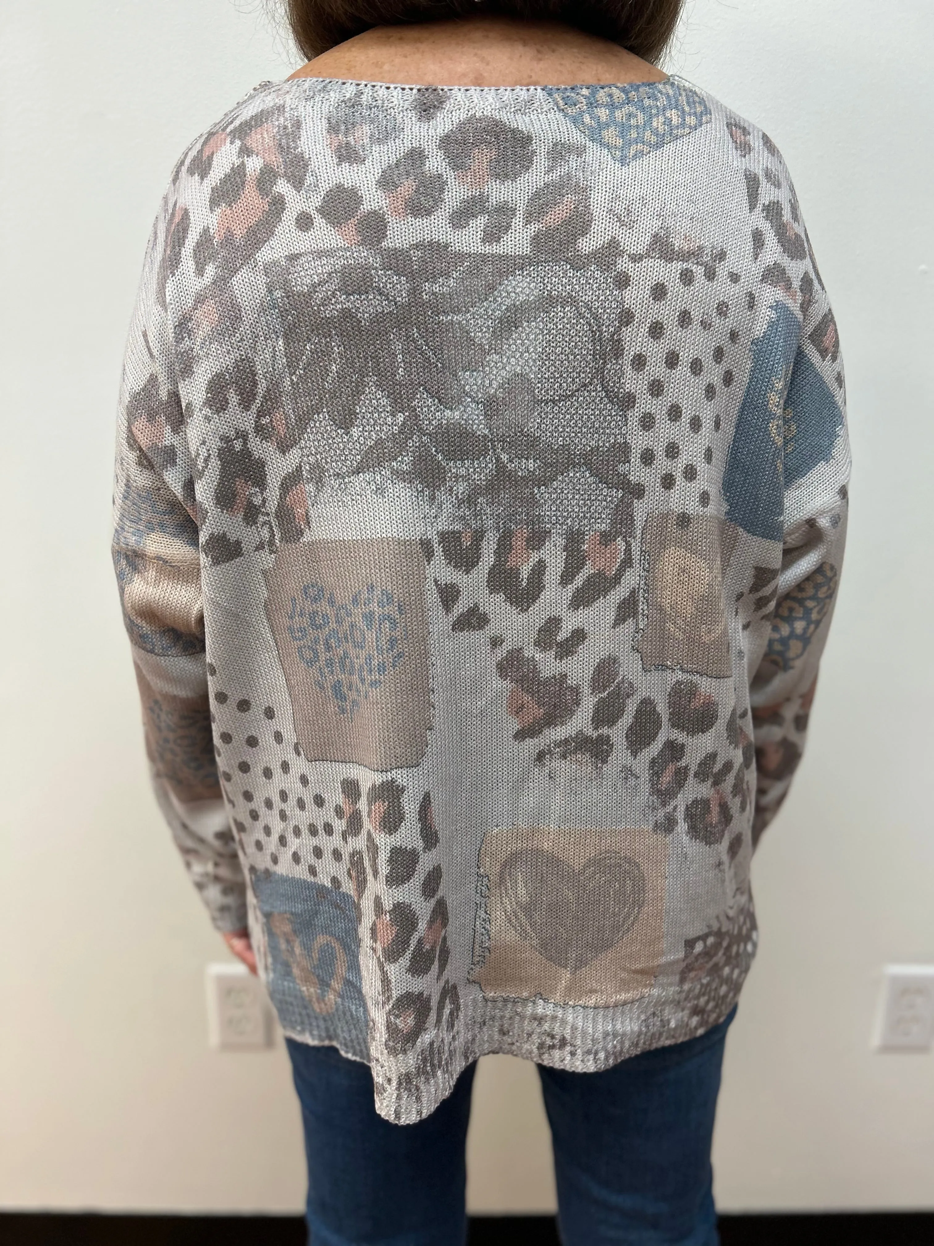 Wild At Heart Sweater