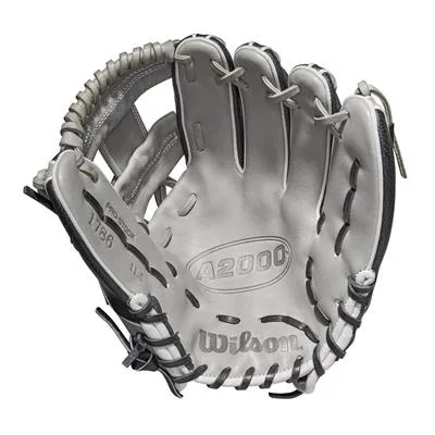 Wilson 2022 A2000 1786SS BLACK/Grey 11.5''