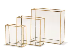 Window Square Vase