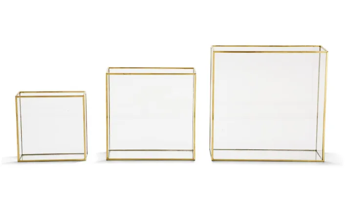 Window Square Vase