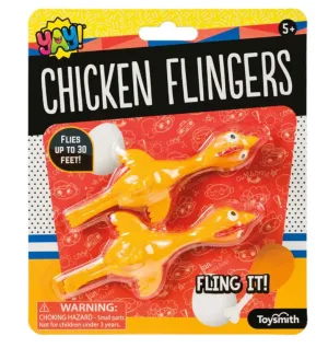 Yay! Chicken Flingers