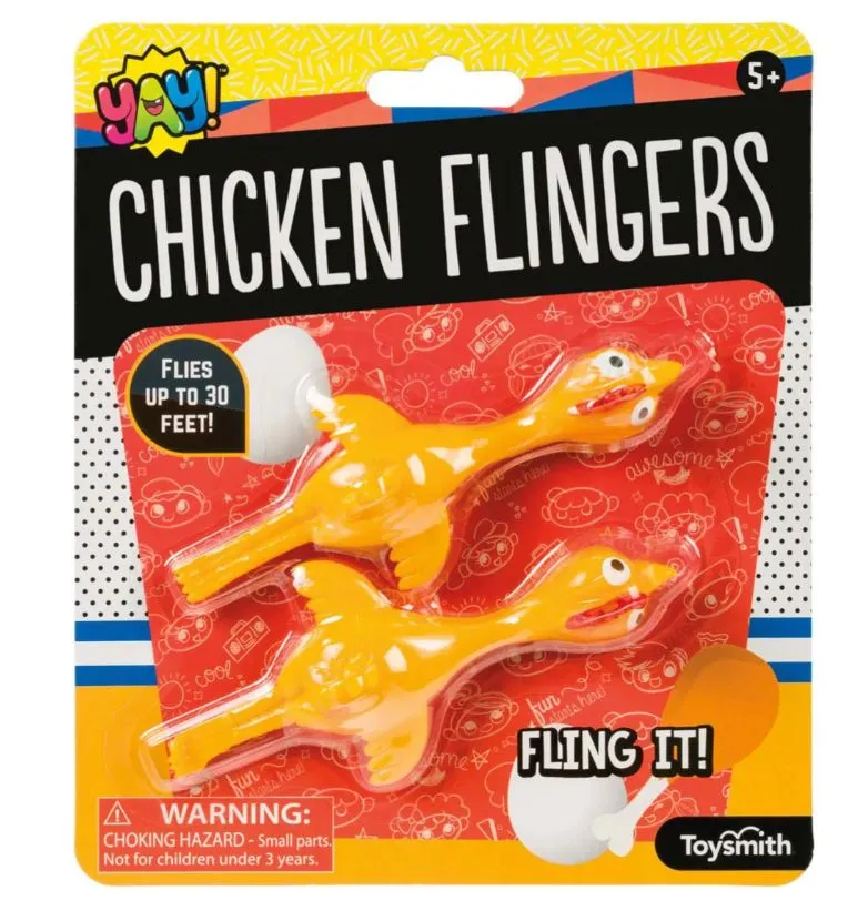 Yay! Chicken Flingers