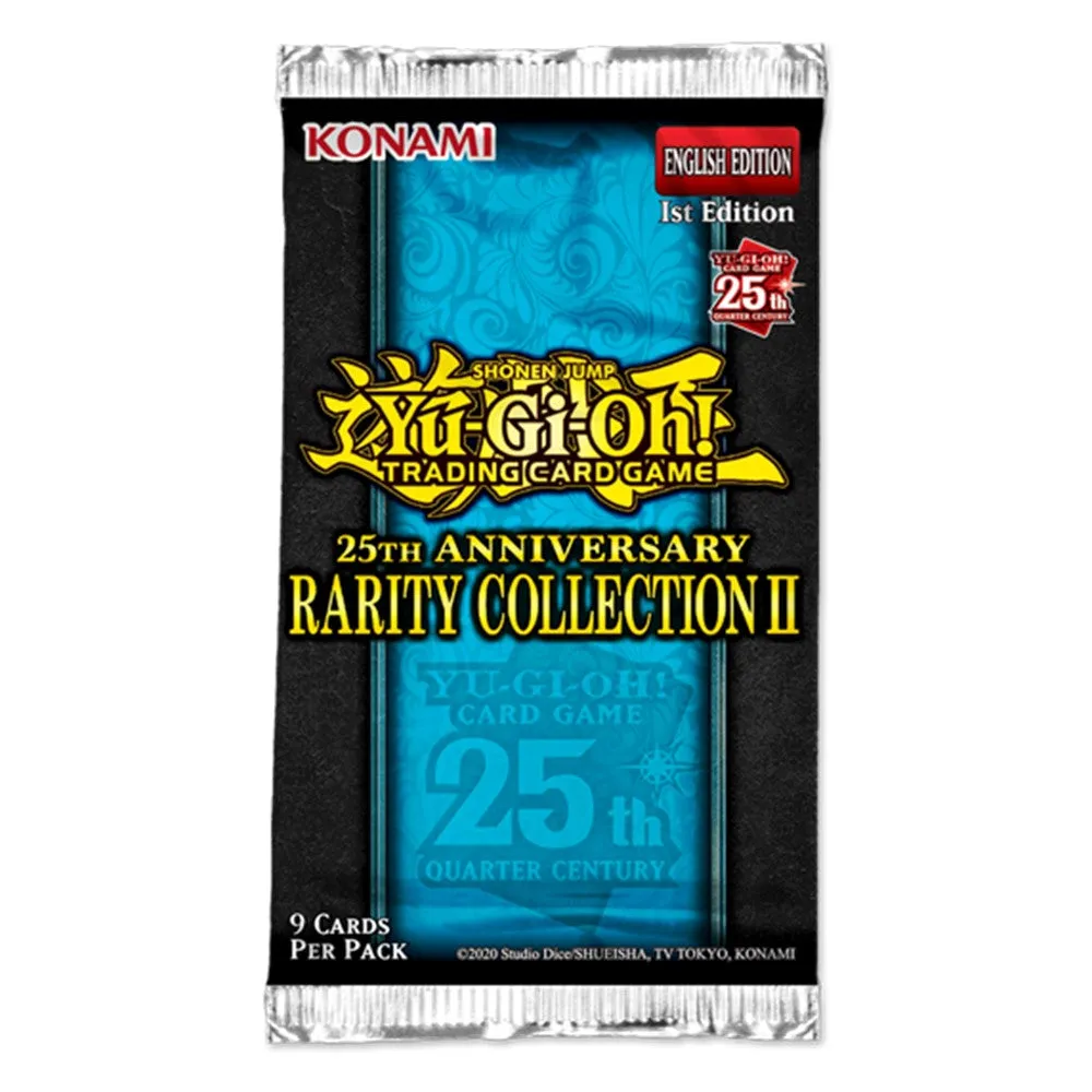 Yu-Gi-Oh! Rarity Collection 2 Booster Pack