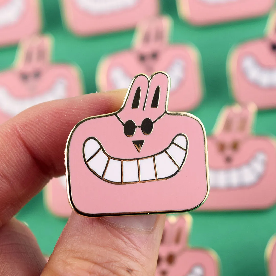 YUK FUN Peachy Boy Enamel Pin