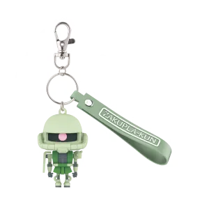 Zakupla-Kun 3D Rubber Mascot Keychain
