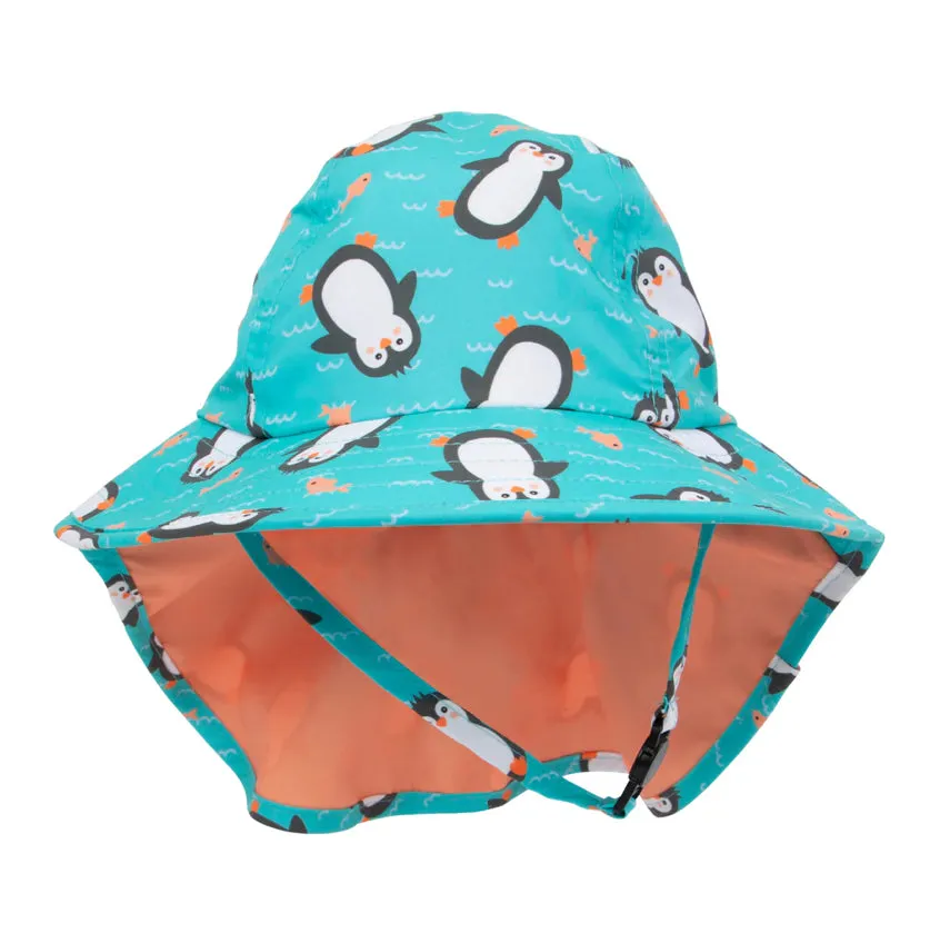Zoocchini - Cape Sunhat - Penguin