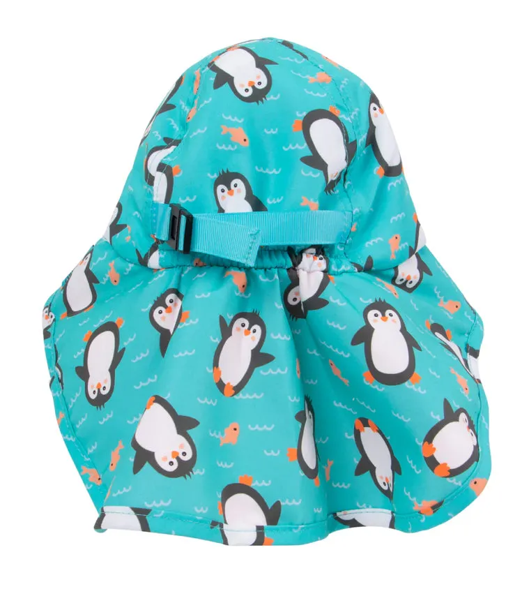 Zoocchini - Cape Sunhat - Penguin
